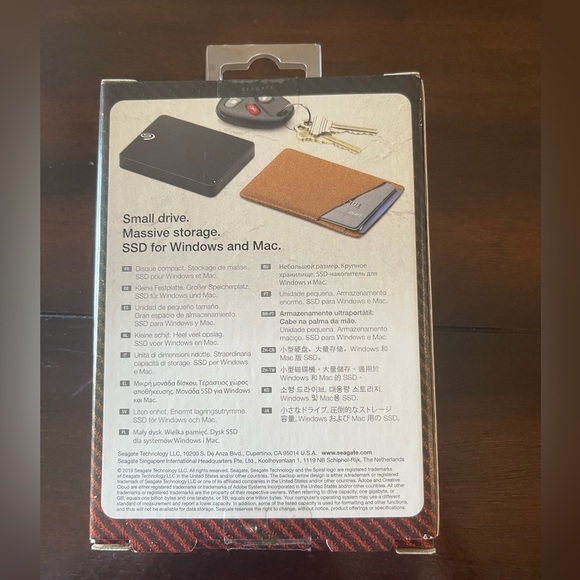 🖥️ Seagate Expansion external hard drive 500GB - Picture 2 of 4